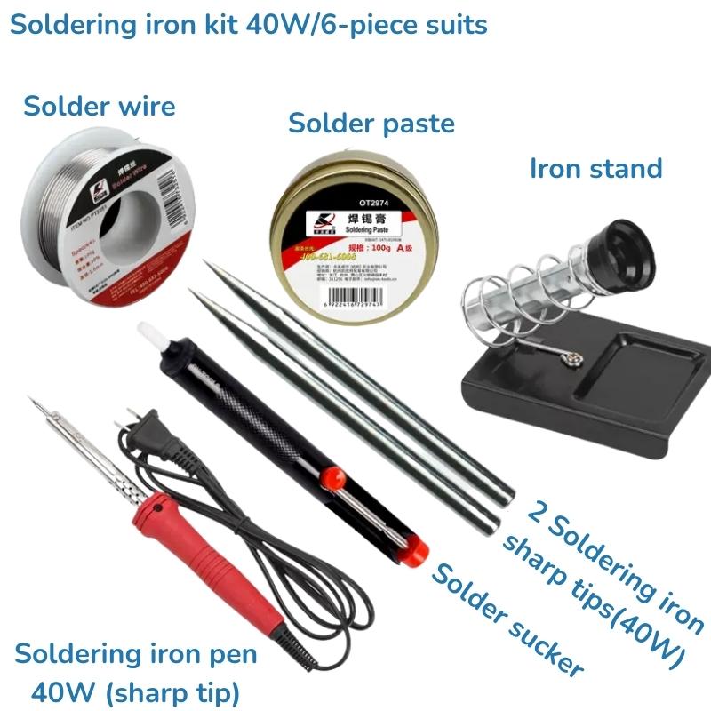 KAFUWELL Soldering Iron Pen