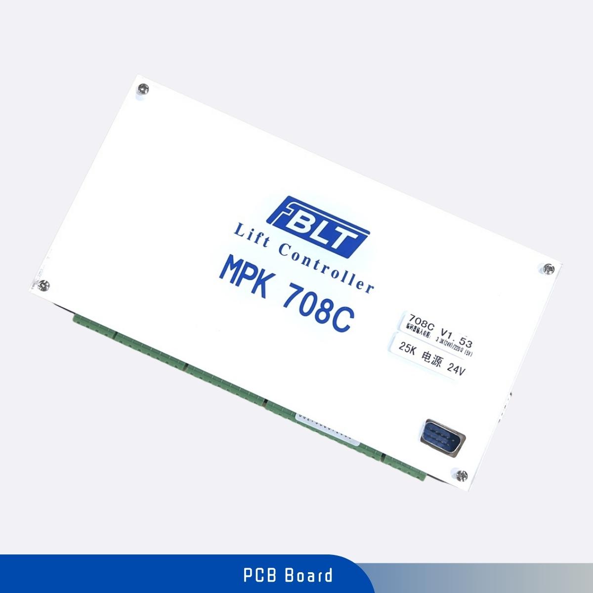 BLT Lift Controller Panel Board MPK 708C