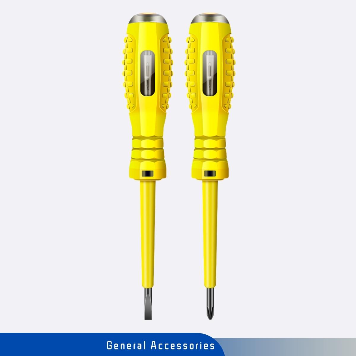 Test Pencil For Elevator Maintenance Phillips Screwdriver Flat Screwdriver