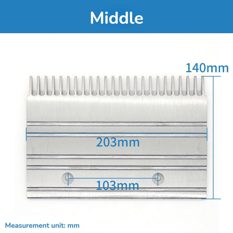 OTIS Escalator Comb XAA453CD GAA453BM