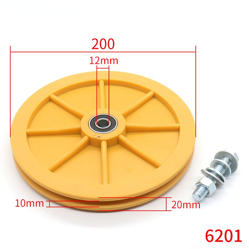 Elevator Speed Governor Tensioner Sheave GBP for SDL 3300 3600