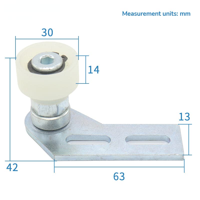 Door Roller With Holder for Multi-brand