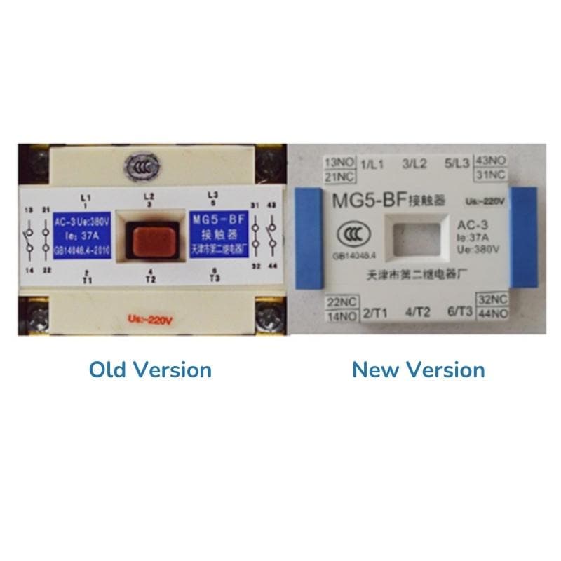 Elevator Contactor MG5-BF AC110 220V