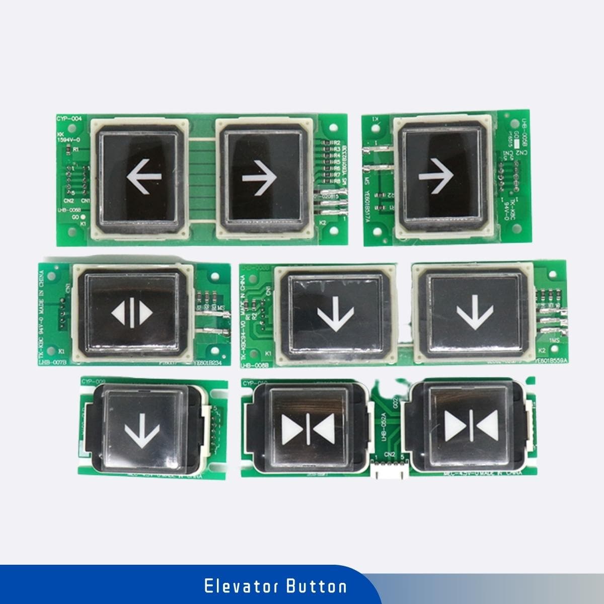 Tablero de botones de elevador Mitsubishi LHB-005B 006B 007B 008B 051A 052A