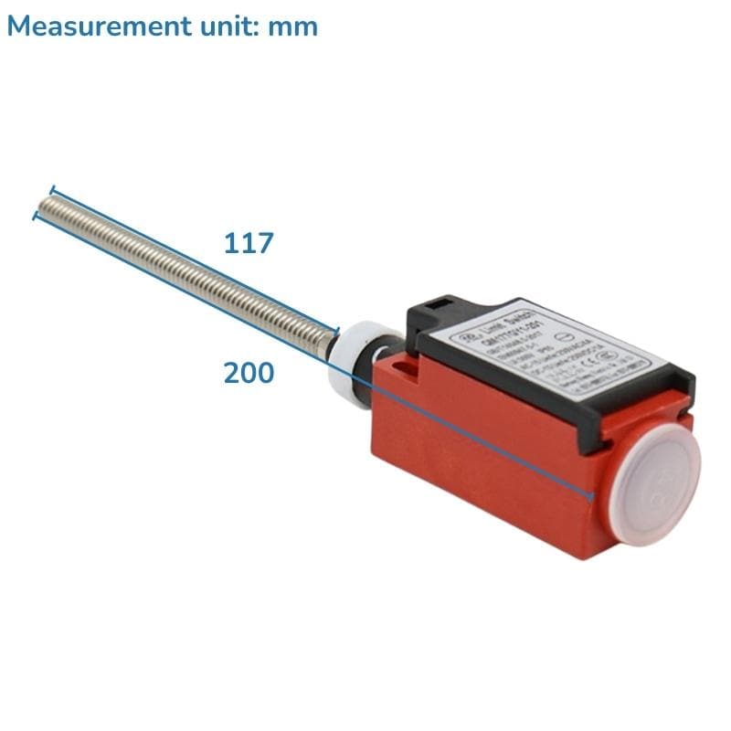 Interruptor de límite de escalera mecánica TS177-201/QM177GY1-201 para OTIS