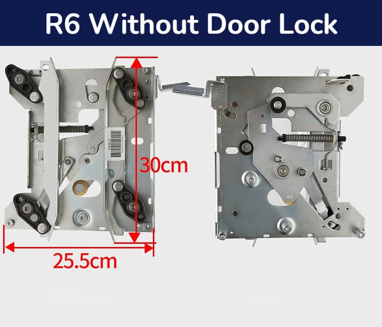 KONE R6 Elevator Car Short Door Vane KM902670G13/902671G13