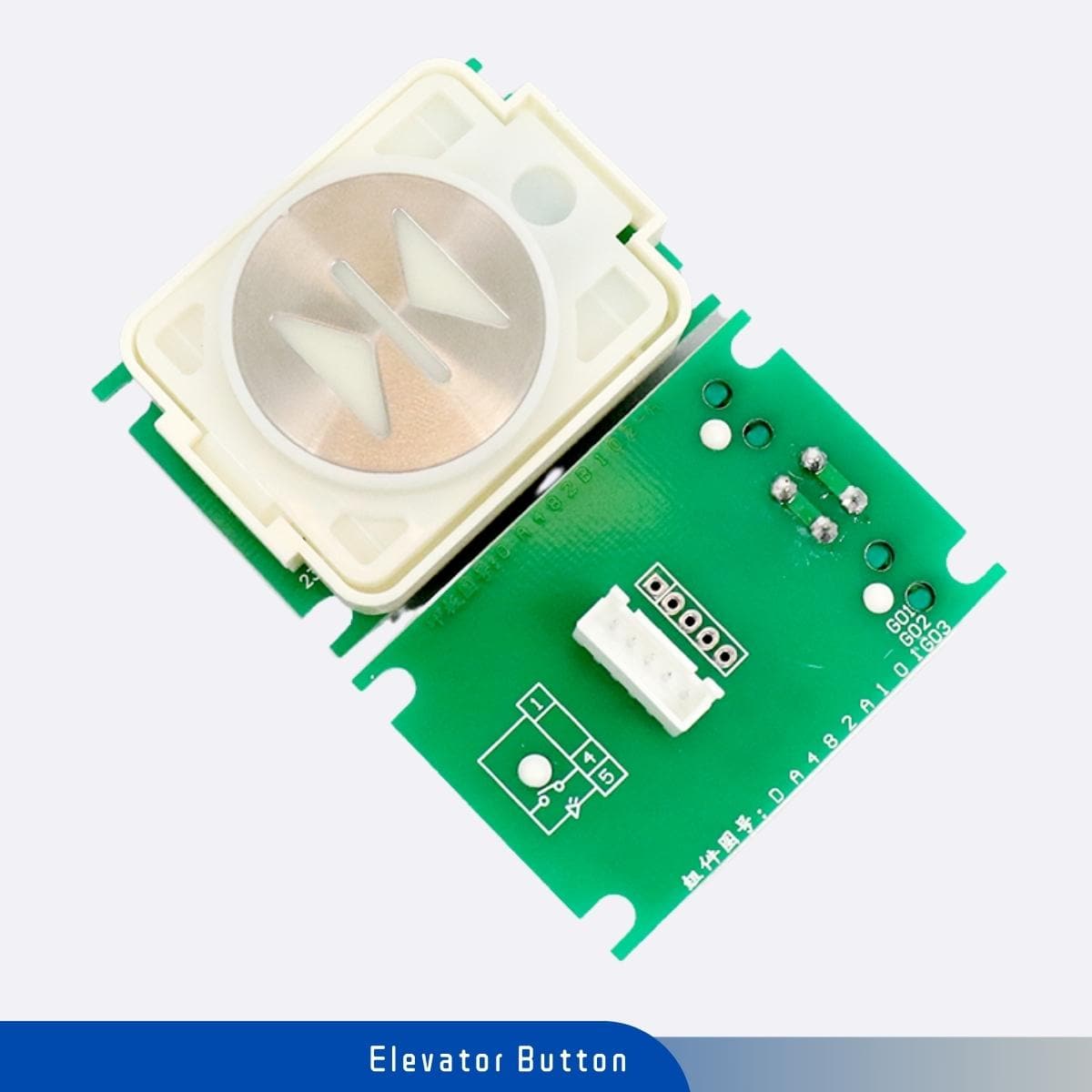 Botón elevador Mitsubishi MTD482 DA482A101G03