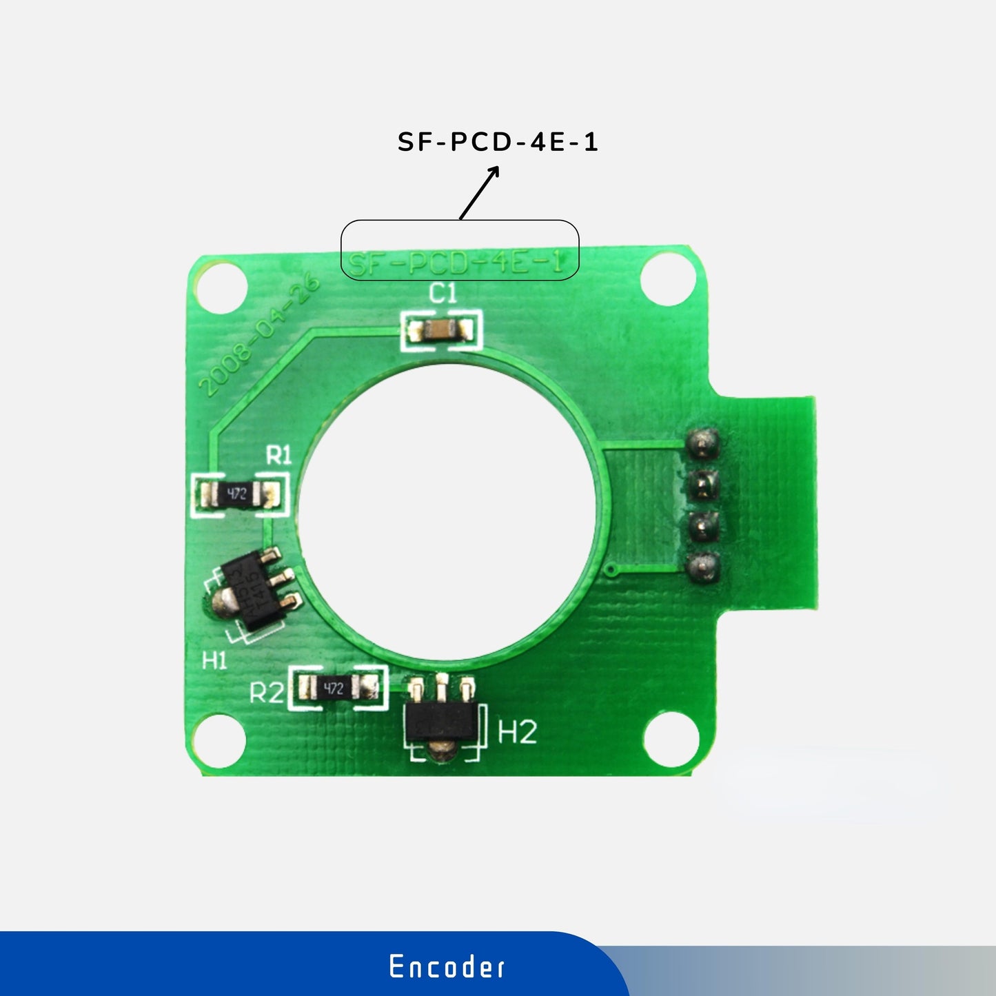 Encoder de Puerta Fermator SF-PCD-4E-1 para Elevador