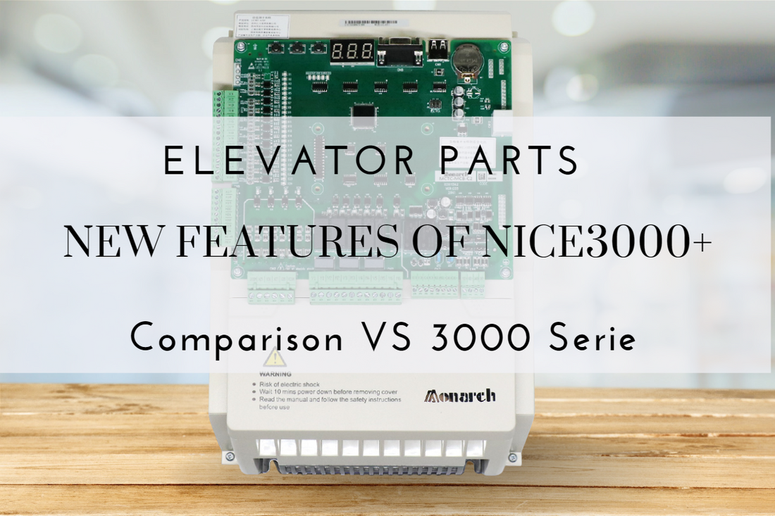 Monarch NICE 3000+ Series Offers Enhanced Features Compared to NICE 3000 Series