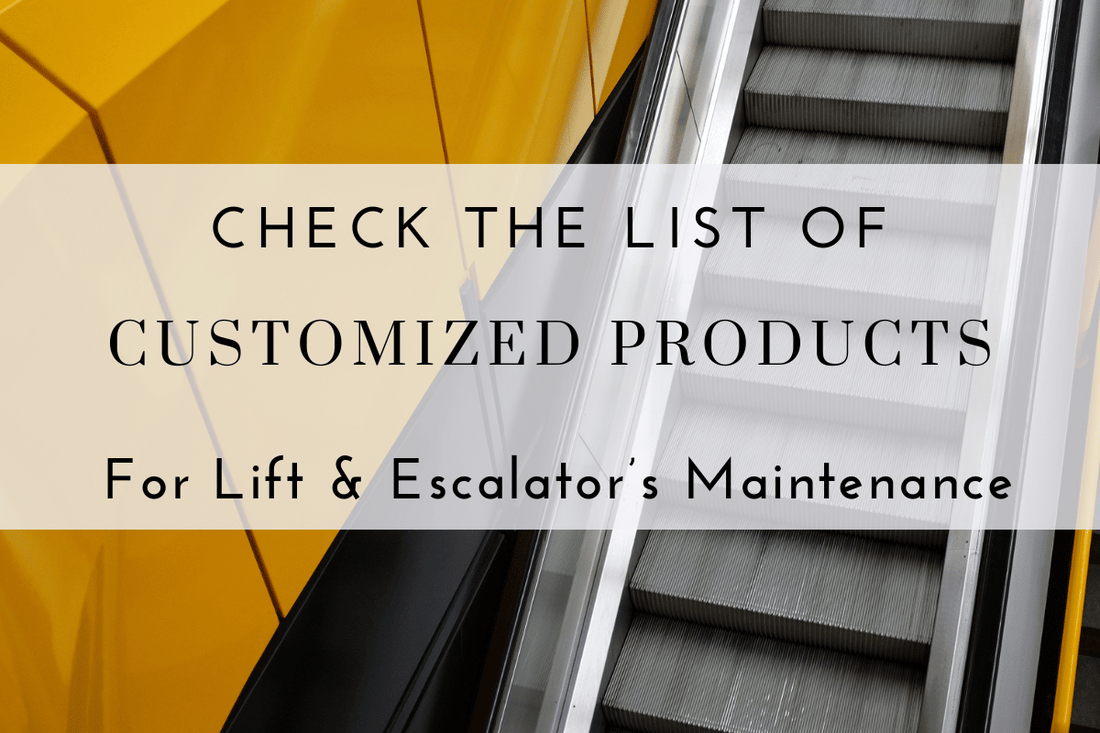 Elevator Maintenance Made Easy: Introducing Customized Products for Optimal Performance