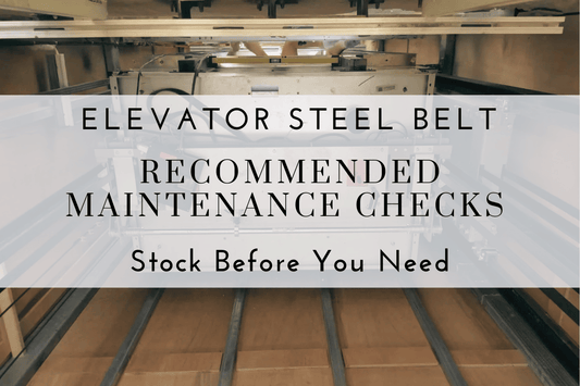 Elevator Steel Belt Maintenance: Regular Inspection Ensures Safety and Reliability