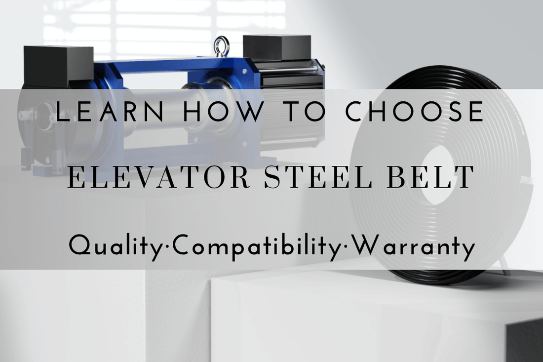 How to Choose Elevator Traction Belts: Why the Lowest Price Can Lead to Higher Costs