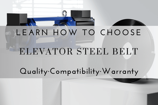 How to Choose Elevator Traction Belts: Why the Lowest Price Can Lead to Higher Costs