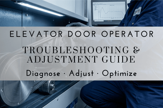 Ultimate Elevator Door Operator Troubleshooting & Adjustment Guide