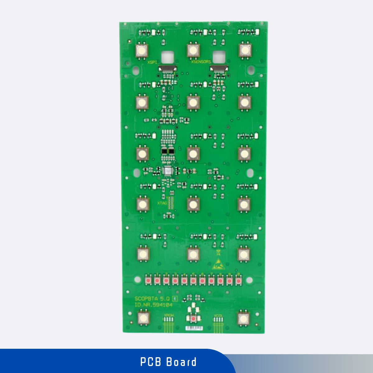 SDL 3300 Elevator Button Board SCOPBTA 5.Q ID.NR.594104