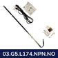 Light Curtain Door Detector 03.G5.L174.NPN.NO DC24V