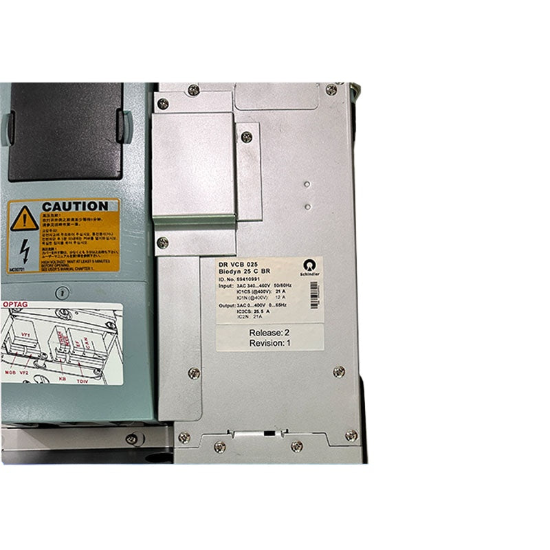 Schindler 3300 Elevator Inverter 25CBR 59410991 21CBR 59401153