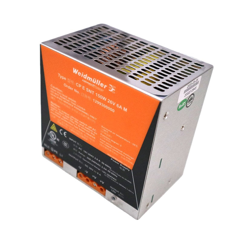 Weidemüller Power Supply CP E SNT 150W 26V 24V For SDL