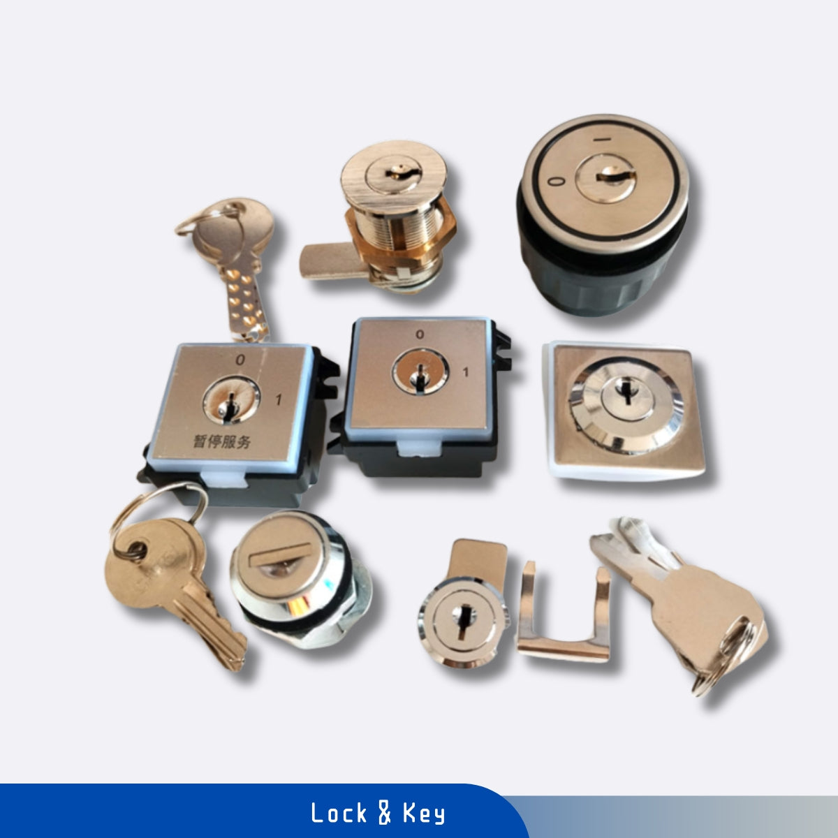 SDL XJ-SDL Elevator LOP/COP Panel Switch Lock Key 300 CH751