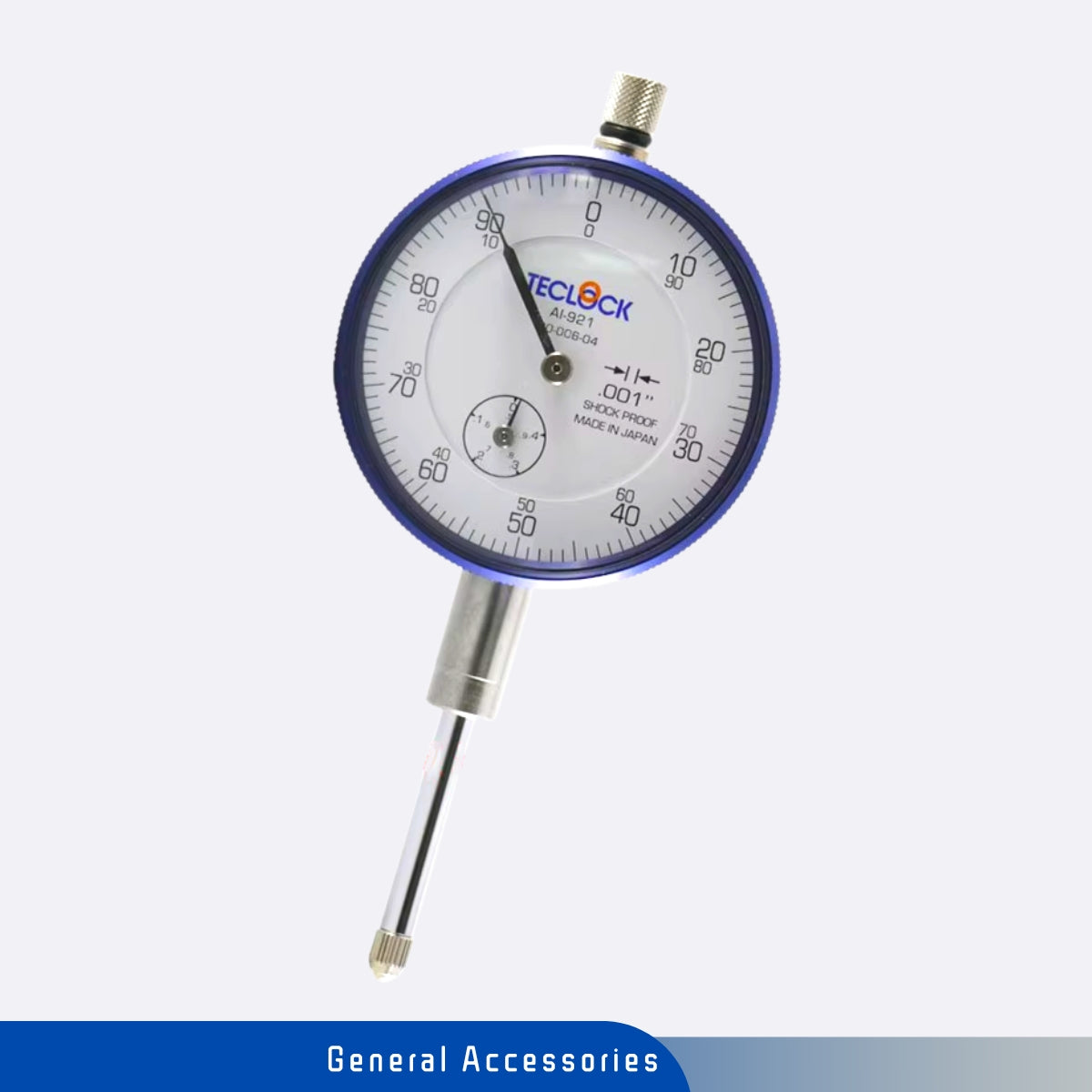TECLOCK AI-921 Steel Rope Tension Tester Dial Gauge – Echo Elevador Partes