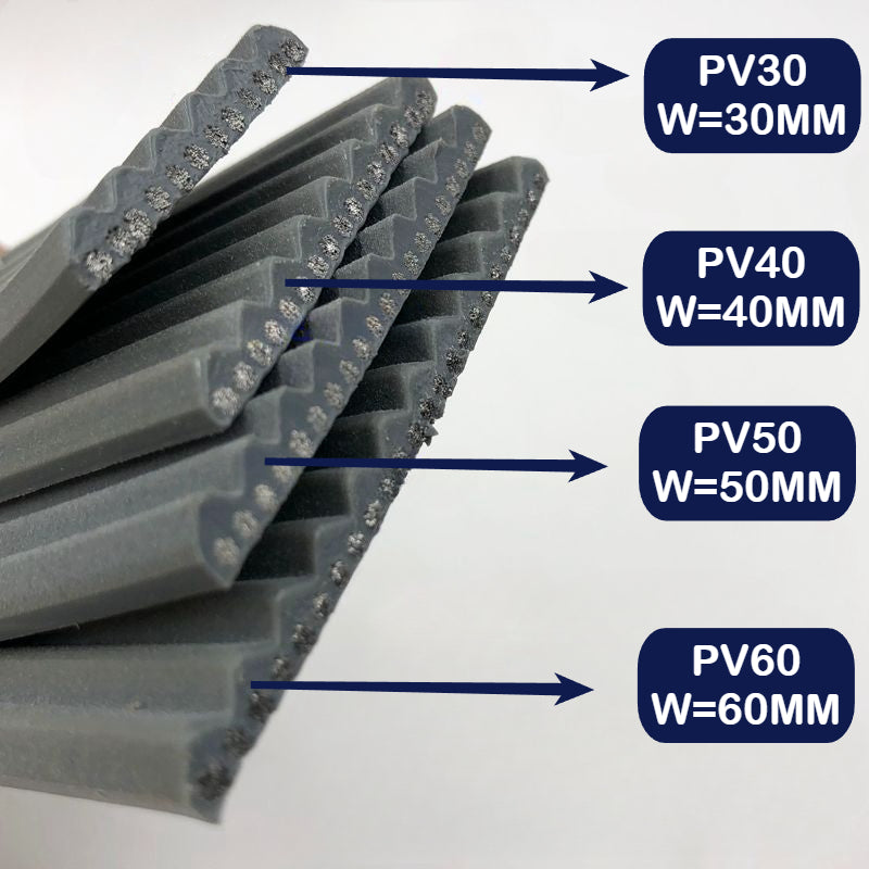 Elevator Traction Belt PV30 PV40 PV50 PV60 59101391