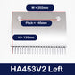 XIZI OTIS Escalator Aluminum Comb Plate HA453V1/V2/V3 22-Tooth
