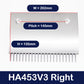 XIZI OTIS Escalator Aluminum Comb Plate HA453V1/V2/V3 22-Tooth