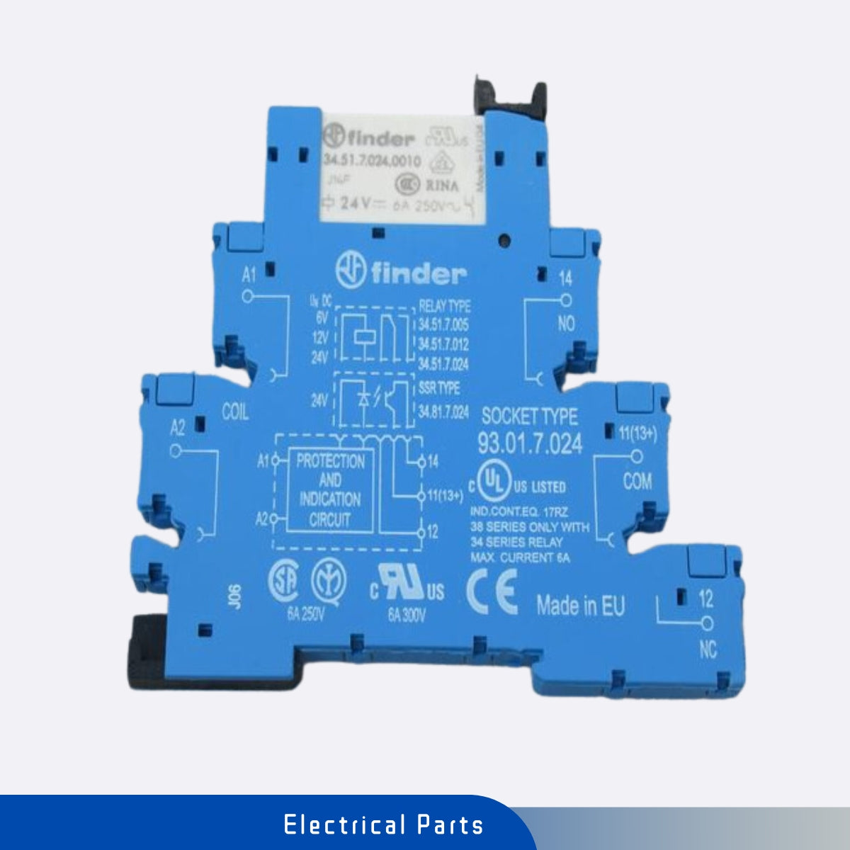 FINDER Relay Socket 93.01.7.024 – Echo Elevador Partes
