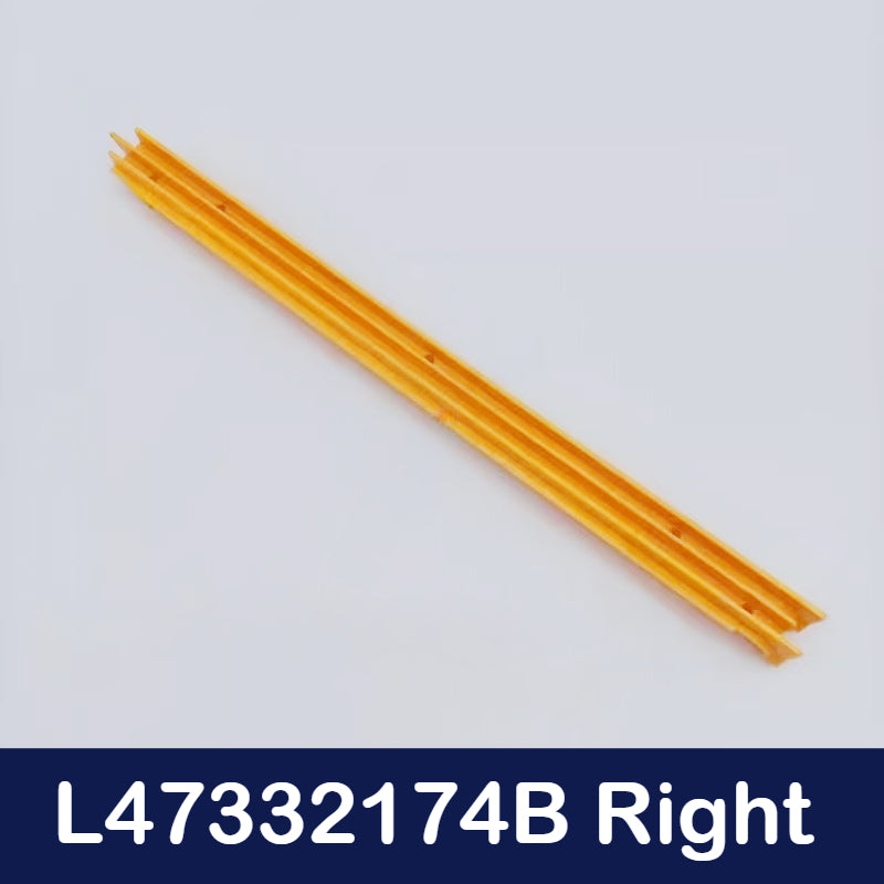 KONE Escalator Plastic Comb Plate 22-Tooth Yellow Frame