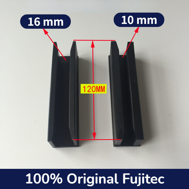 FUJITEC Elevator Guide Shoe Insert 8K 13K 10mm 16mm