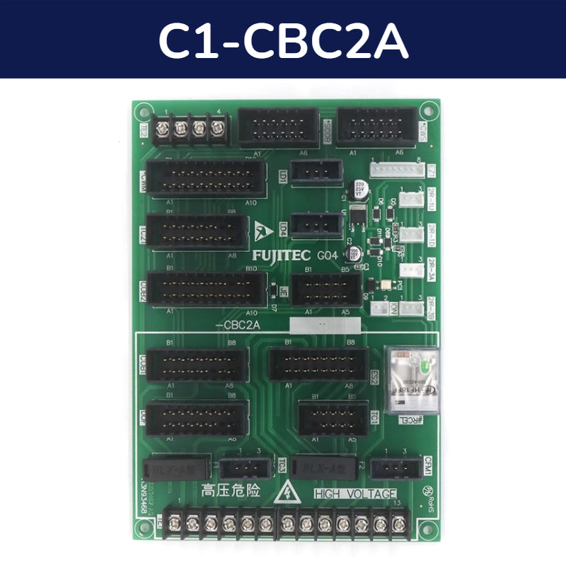 FUJITEC Elevator Car Communication Board C1-CBC2 C2-CBC2A