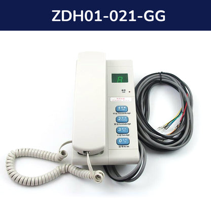 Elevator Intercom ZDH01-021-GG ZDH01-022-GG for Mitsubishi