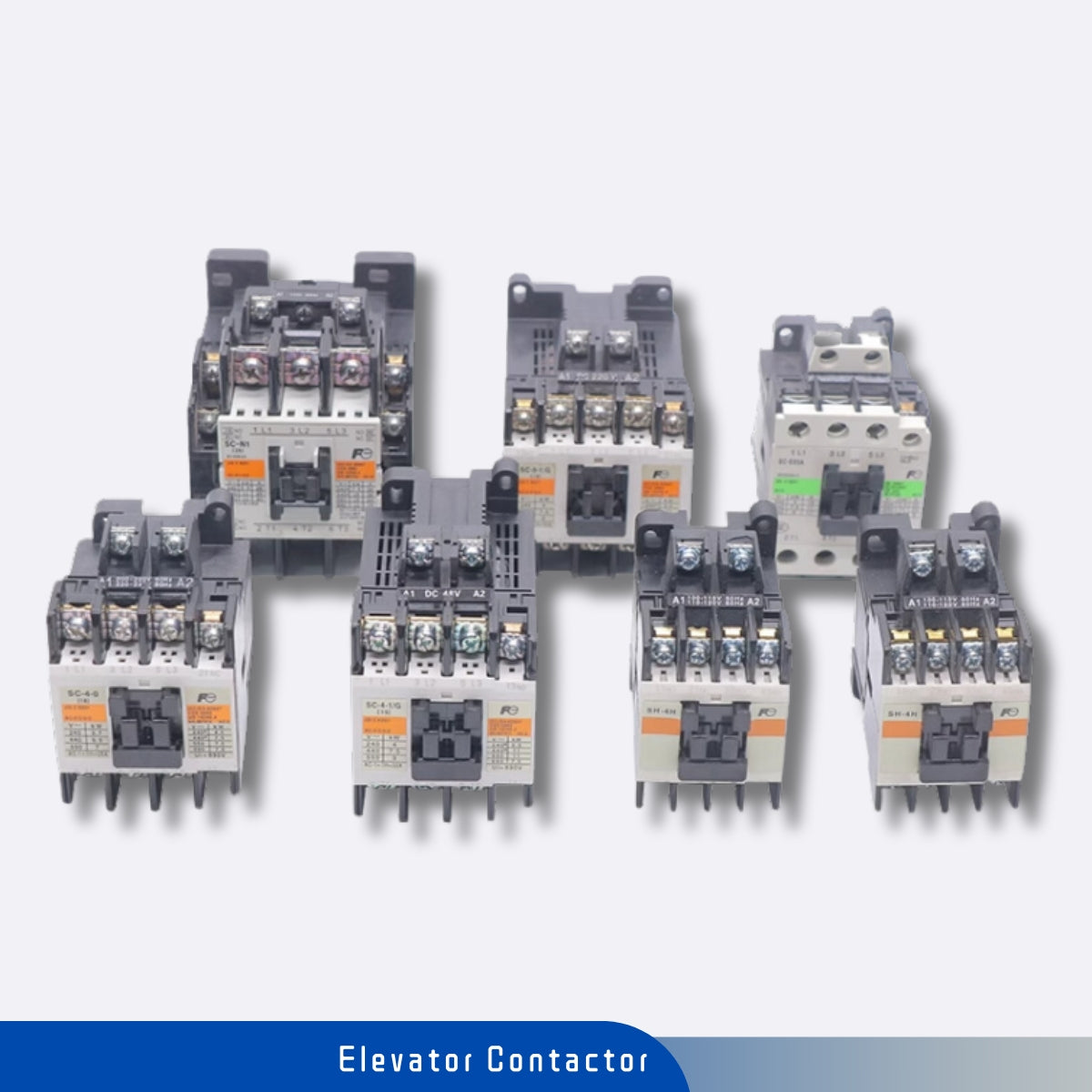 Fuji Electric Contactor SH-4 SH-4/G AC110V SH-5