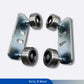 Escalator Handrail Tension Roller Assamble KM5292350G11 70*30*6204