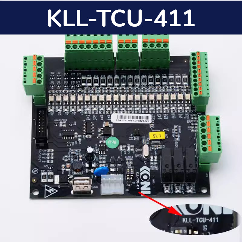 KONL Elevator Car Top Board KLL-TCU-411 KLL-CCU-401 KLL-ICU-V10A