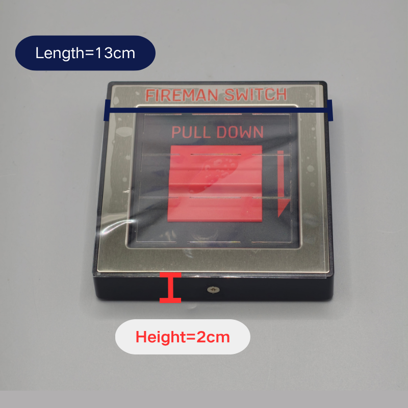 Elevator Fireman Switch Wall-mounted/Embedded Type
