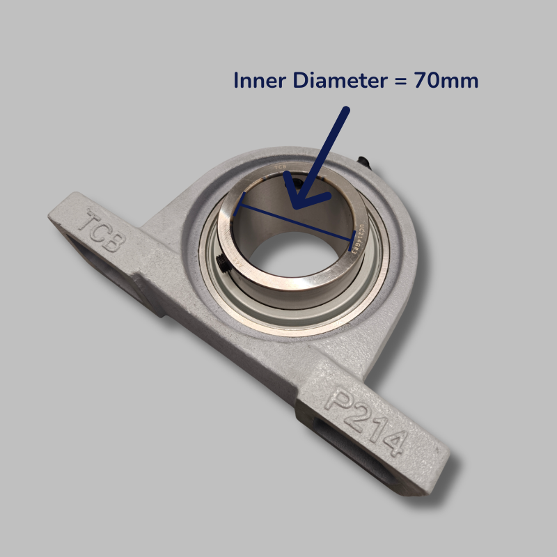 Escalator Drive Bearing Base TCB P214 For TKE