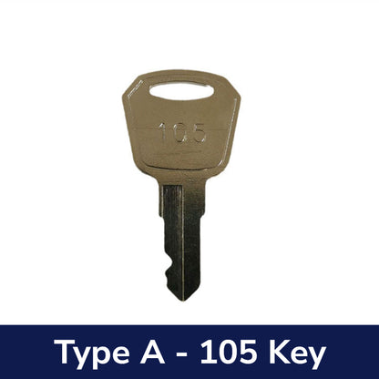 Elevator And Escalator Key 105 Key For Canny