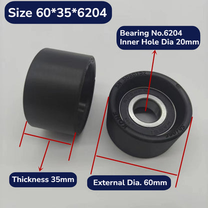 KONE Escalator Guide Roller 60*35*6204 120*33*6204 SN5060152