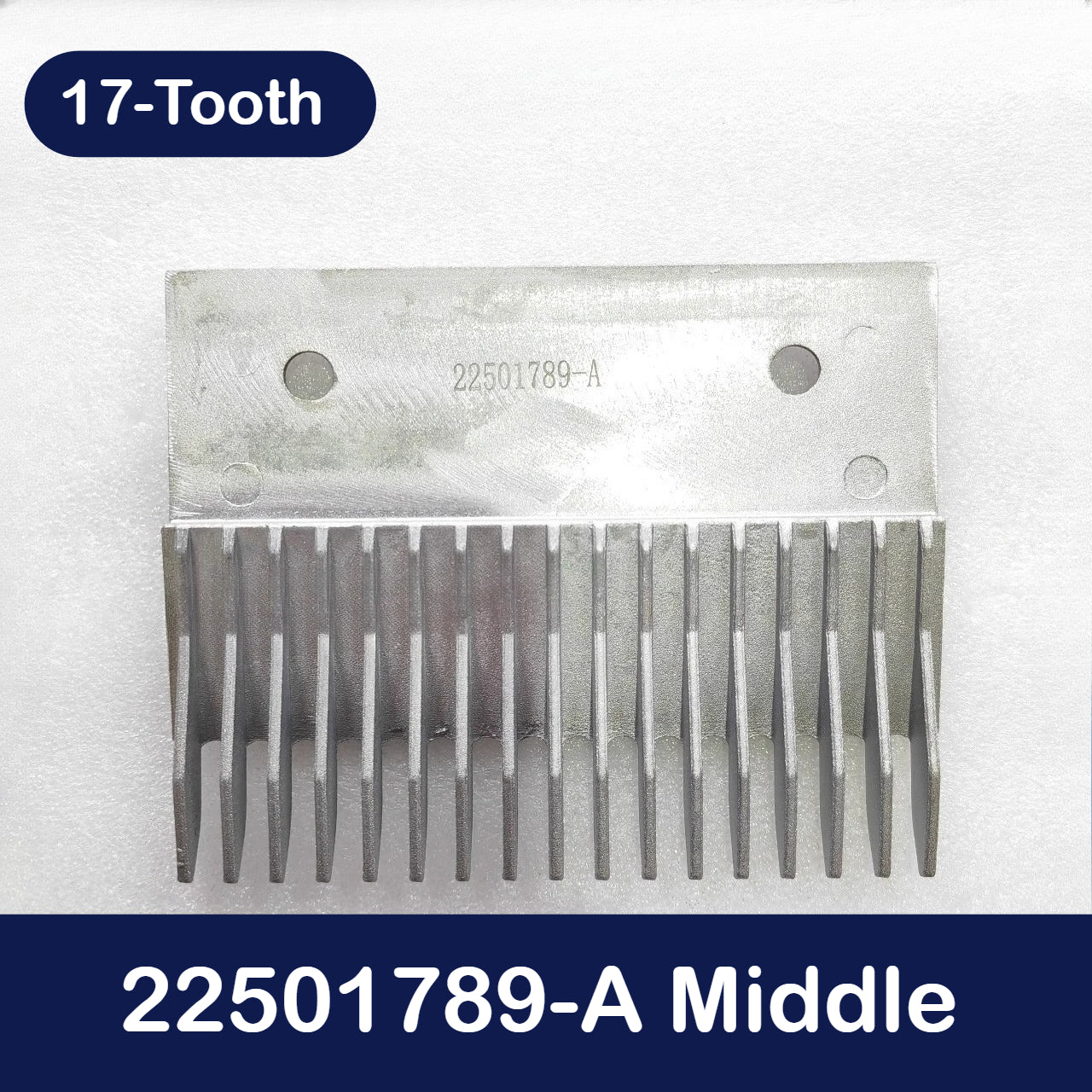 HITACHI Escalator Aluminum Comb Plate 22501787A 1788A 1789A 1790A 22501790B