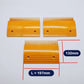 KONE Escalator Plastic Comb Plate 22-Tooth Yellow Frame