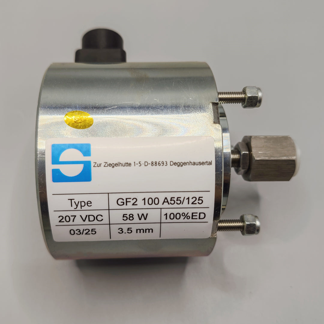 Escalator Magnet Brake GF2 100 A55/125 KM5070940H01 WIRING PLUG R20