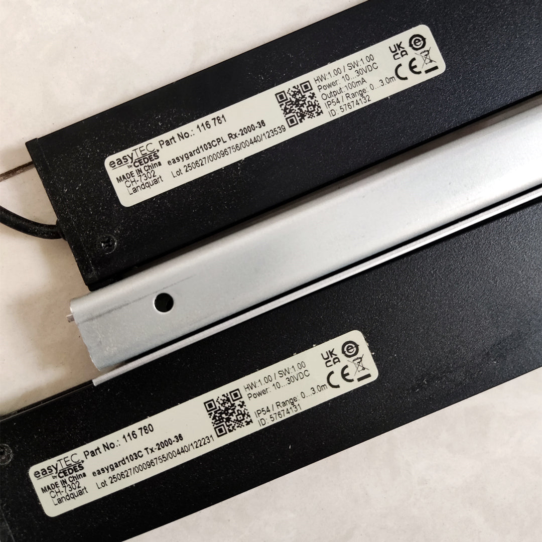 CEDES Light Curtain Easygard103C TX/RX-2000-36 For SDL