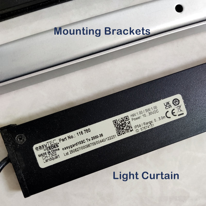 CEDES Light Curtain Easygard103C TX/RX-2000-36 For SDL