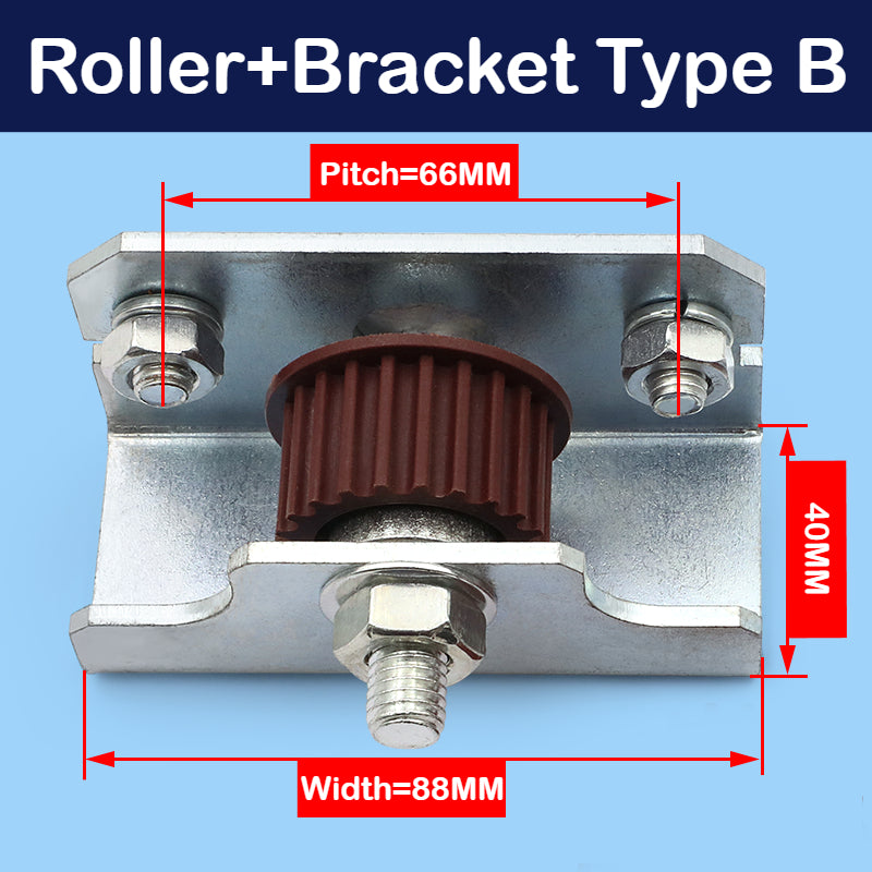 Selcom Door Belt Pulley With Mounting Bracket For KONE KM601397G01