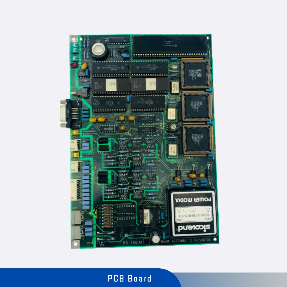 Schindler 300P PCB Board RS168.M BASIC ASSEMBLY ID.NR590705