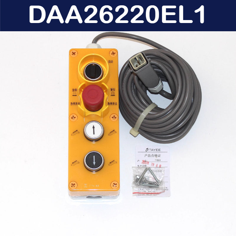 TAYEE Escalator Inspection Panel 5-Pin 3-Hole DAA26220EL1/2/AS1