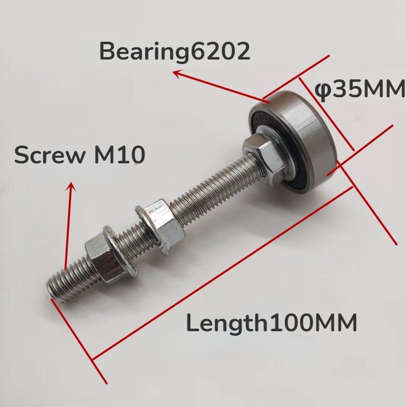 Escalator Anti-deflection Roller For KONE/XIZI OTIS/Mitsubishi/Toshiba/Hitachi