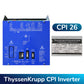 ThyssenKrupp Elevator Inverter CPI-15/CPI26/CPI32/CPI48