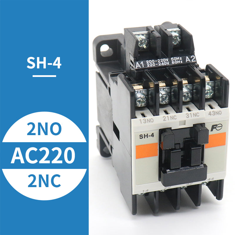 Fuji Electric Contactor SH-4 SH-4/G AC110V SH-5